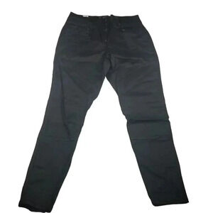 NWT Chic Denim Women's Skylar Ankle Grazer Black Jeans Sz 20